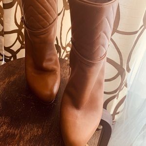 Michael Kors Platform Booties